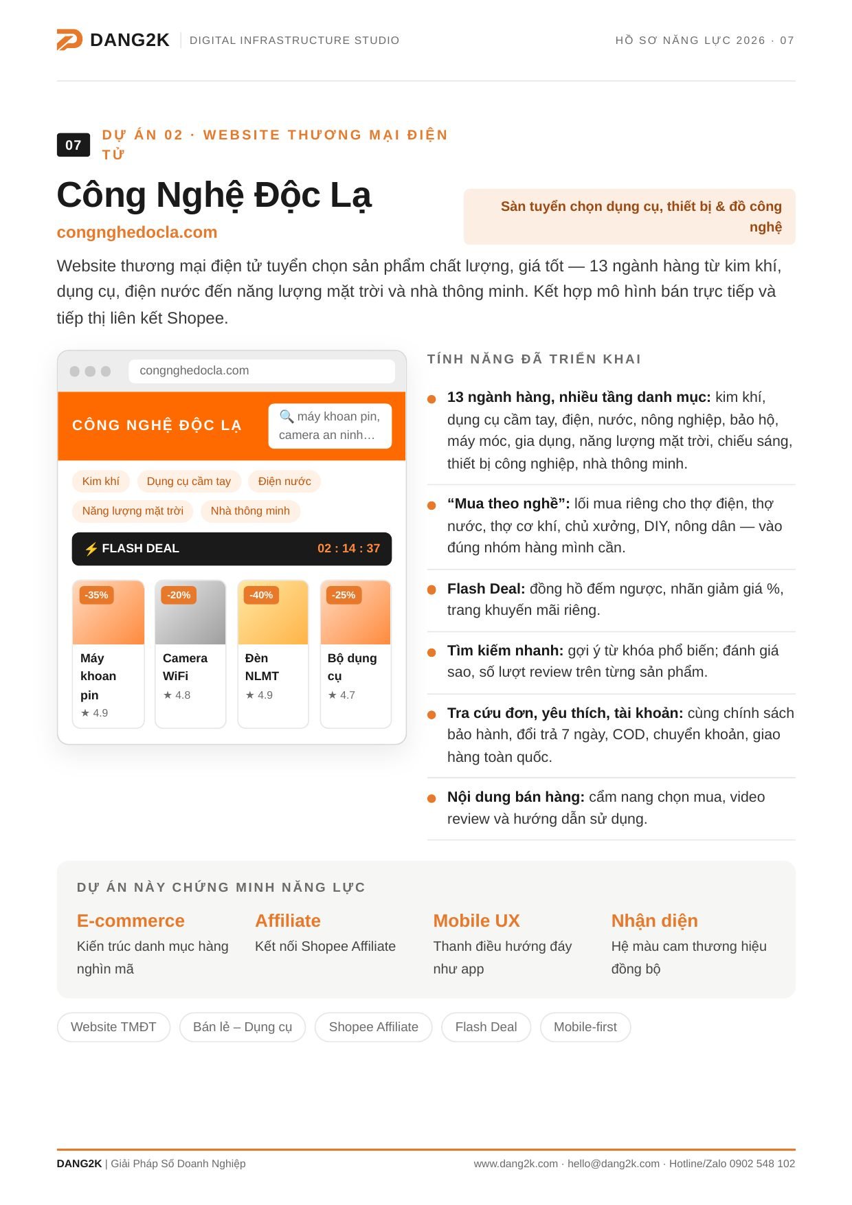 Hồ Sơ Năng Lực DANG2K - trang 7