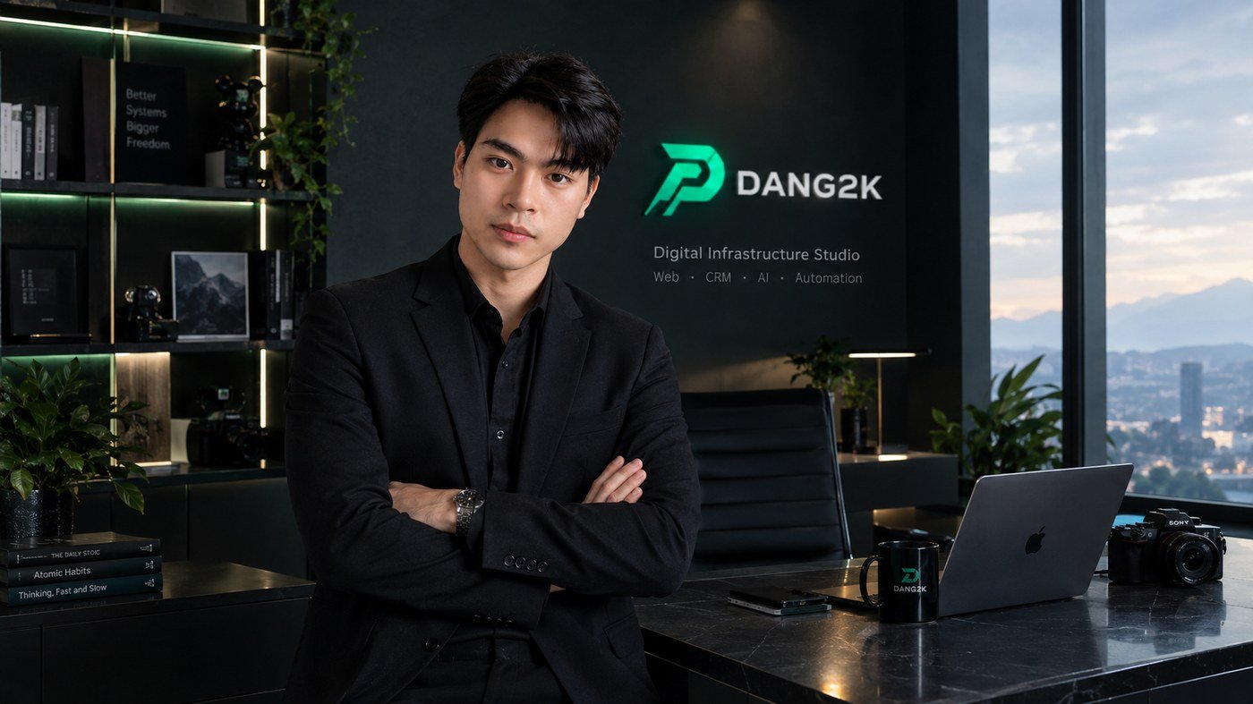 Trương Văn Đăng - Founder & CEO DANG2K, Digital Infrastructure Studio